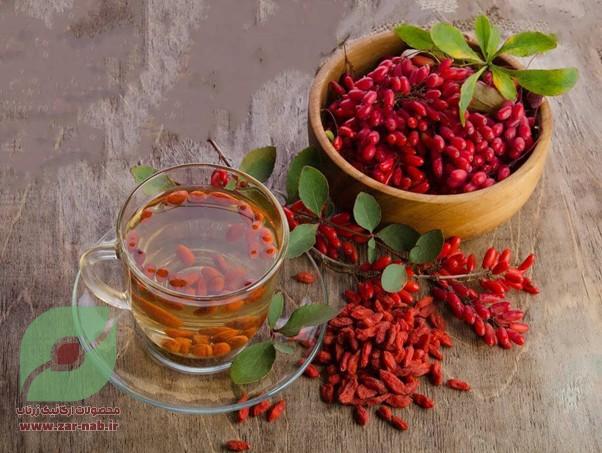 خواص زرشک برای قاعدگی